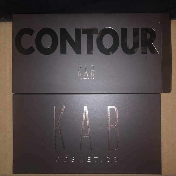 KAB Cosmetics Contour Palette. Pigment, Defining, Fade, Glow, Lift, Sexy, Tanned - Picture 5 of 6